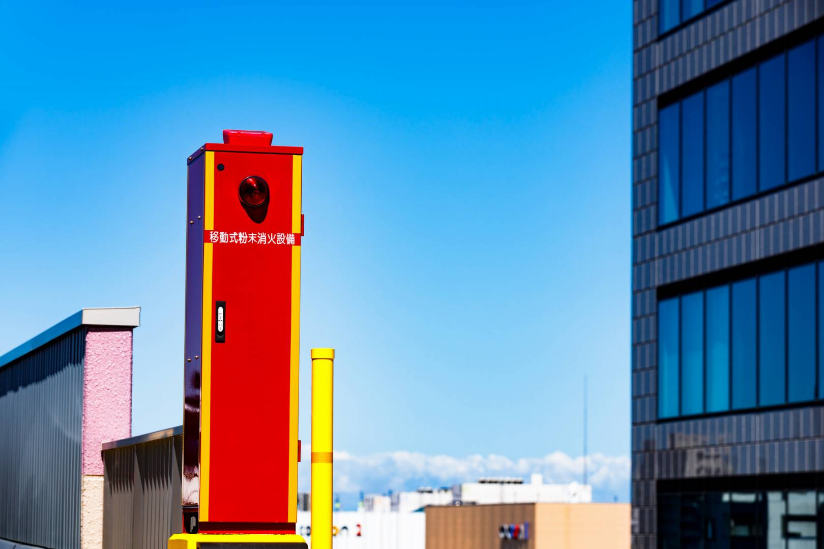 粉末消火設備の種類